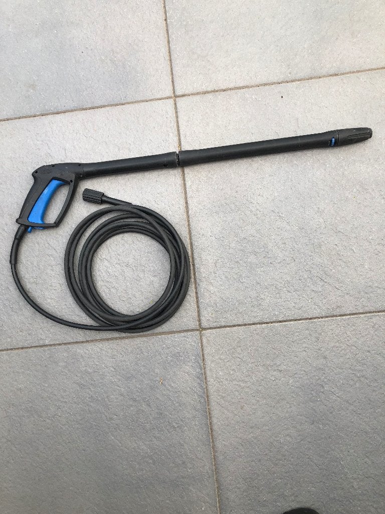 Nilfisk HD Slang met spuitpistool voor o.a. C 120, Ophalen of Verzenden, Zo goed als nieuw, Elektrisch, Nilfisk