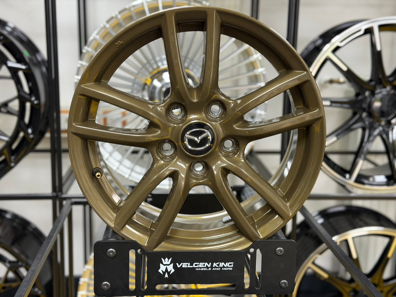 16 Inch Gebruikte Velgen Passend Op Mazda 3 CX-3 CX-5 ETC, Auto-onderdelen, Ophalen of Verzenden, 16 inch, Velg(en)