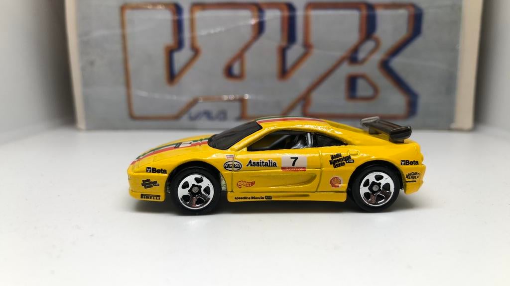 24 Ferrari f355 Challenge Hot Wheels Hotwheels VAVB nieuw, Ophalen of Verzenden, Nieuw, Auto