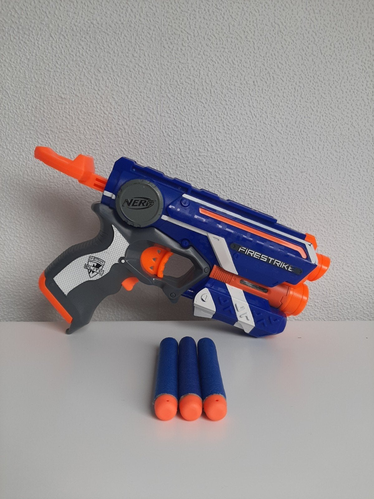 Nerf geweer, Ophalen of Verzenden, Gebruikt