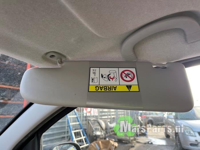 Zonneklep van een Fiat Panda, Auto-onderdelen, Gebruikt, -, -, Ophalen of Verzenden