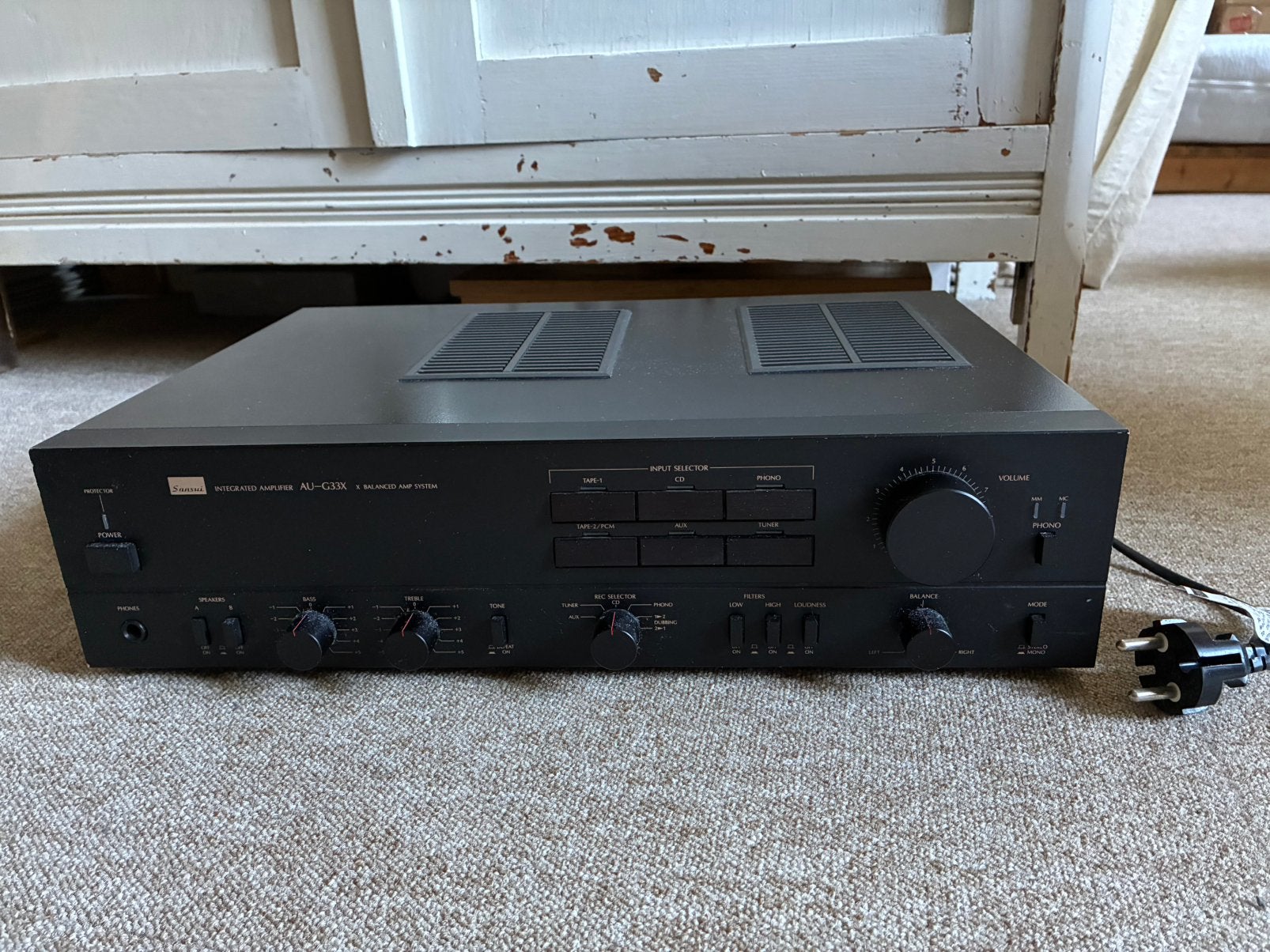 Toffe Sansui AU-G33X versterker, Gebruikt, Ophalen, Overige merken, Minder dan 60 watt