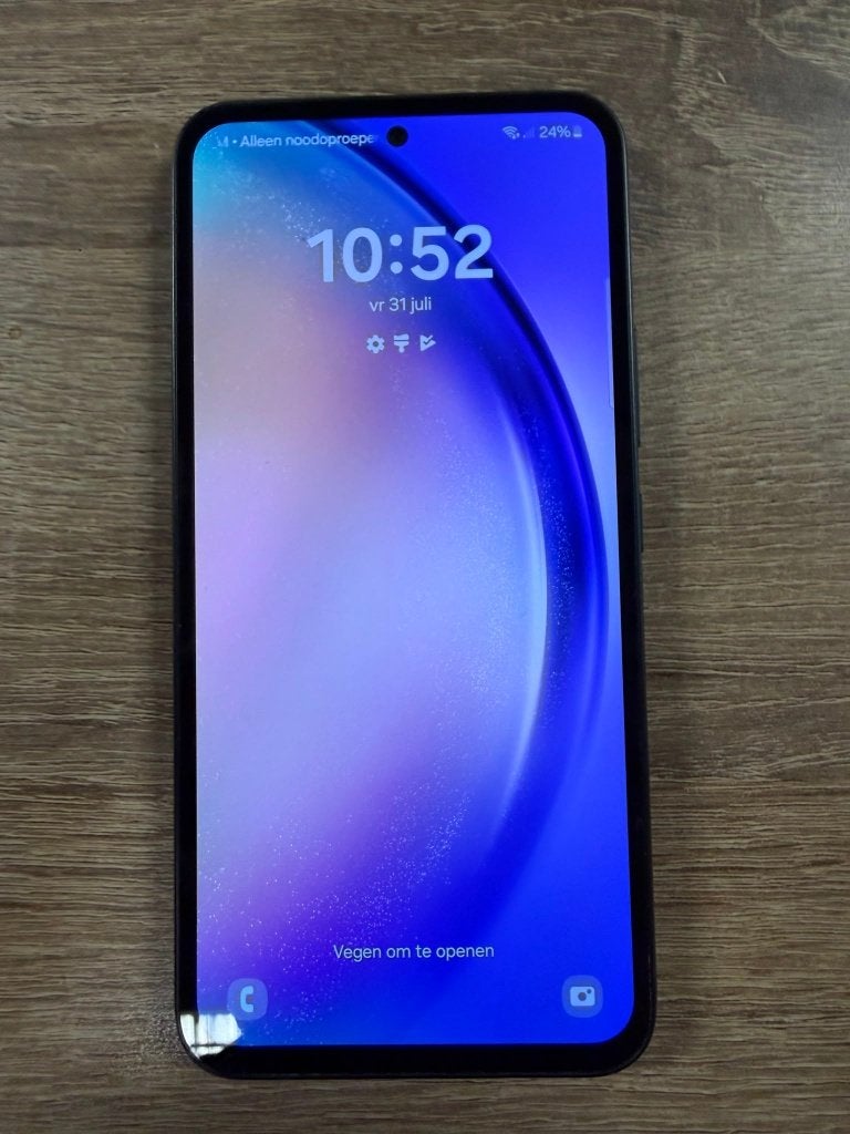 Samsung Galaxy A54 5G - 128GB - Awesome Black, Zwart, Ophalen of Verzenden, Zo goed als nieuw, 128 GB