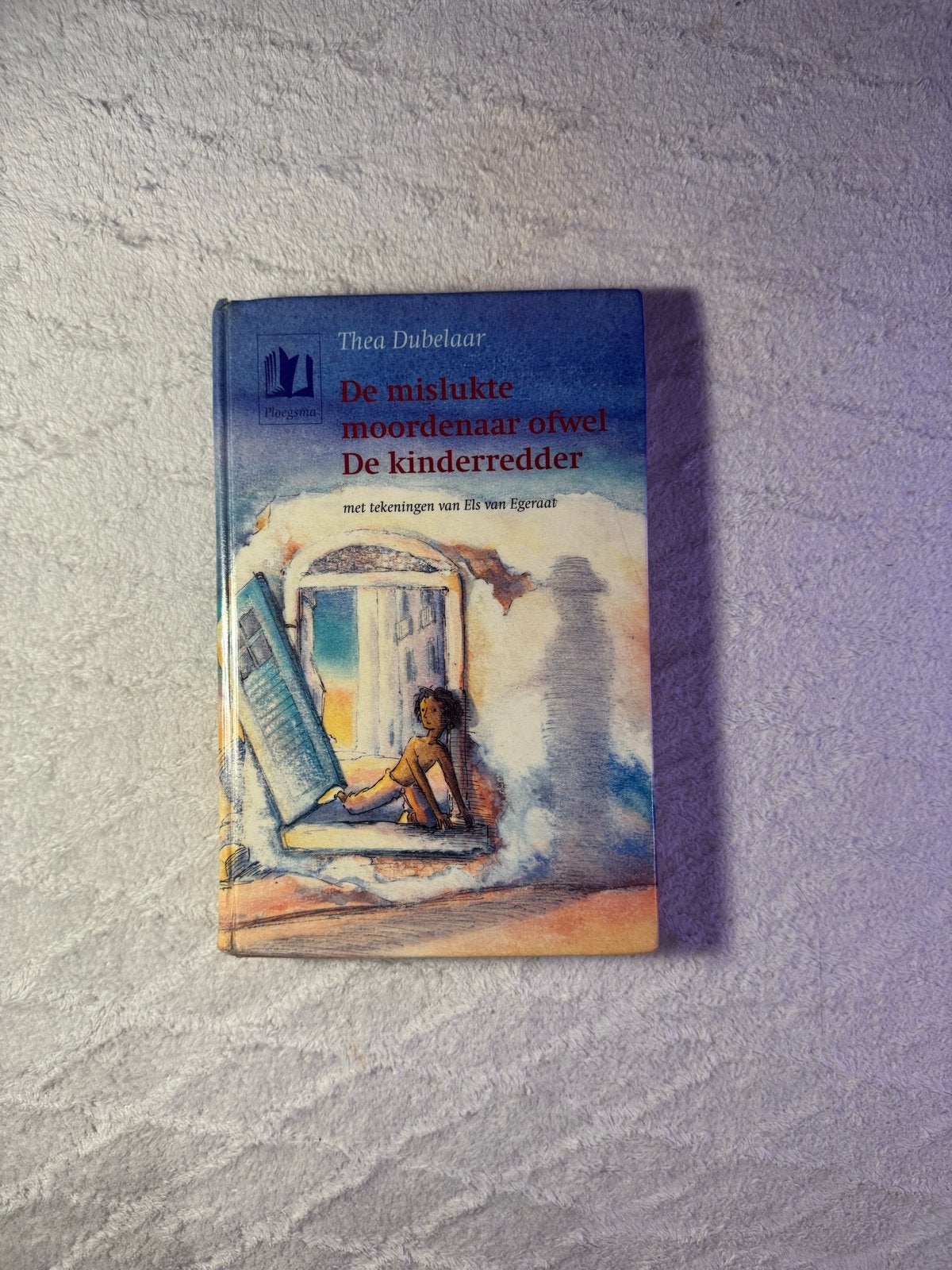 De mislukte moordenaar ofwel De kinderredder - Thea Dubelaar, Ophalen of Verzenden, Gelezen, Fictie algemeen