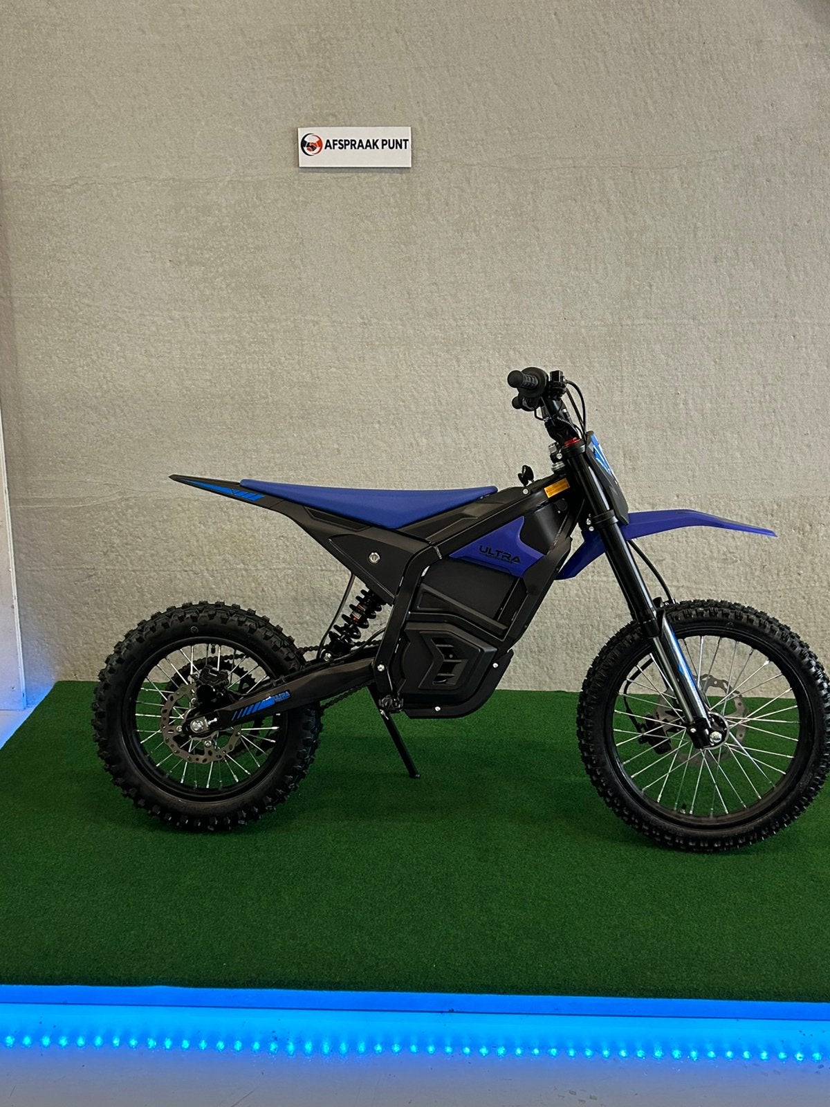 Nieuwe Ultra 5000 WATT 60V elektrische crossmotor,blauw, Ultra, Nieuw, Afspraakpunt.nl, Afspraakpunt