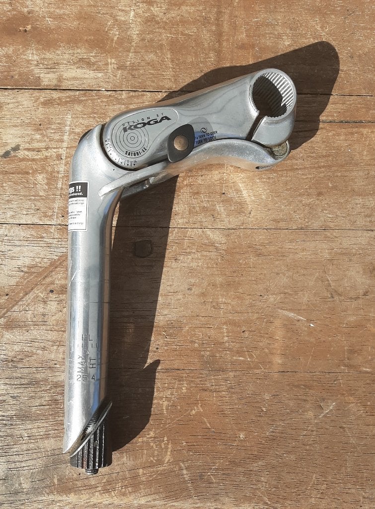 Verstelbare Aluminium Stuurpen Koga Satori EZ, Ophalen, Verstelbare Aluminium Stuurpen Koga Satori EZ, Gebruikt, Elektrische fiets