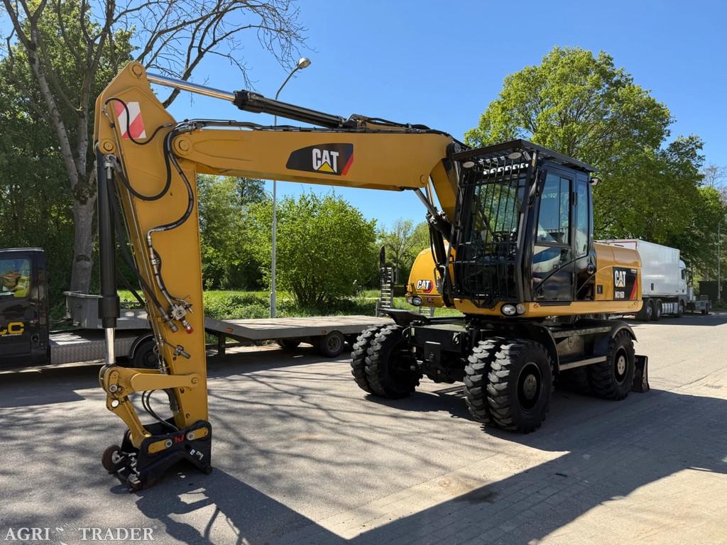 Caterpillar M316D, Niet opgegeven, -, Niet opgegeven, Graafmachine