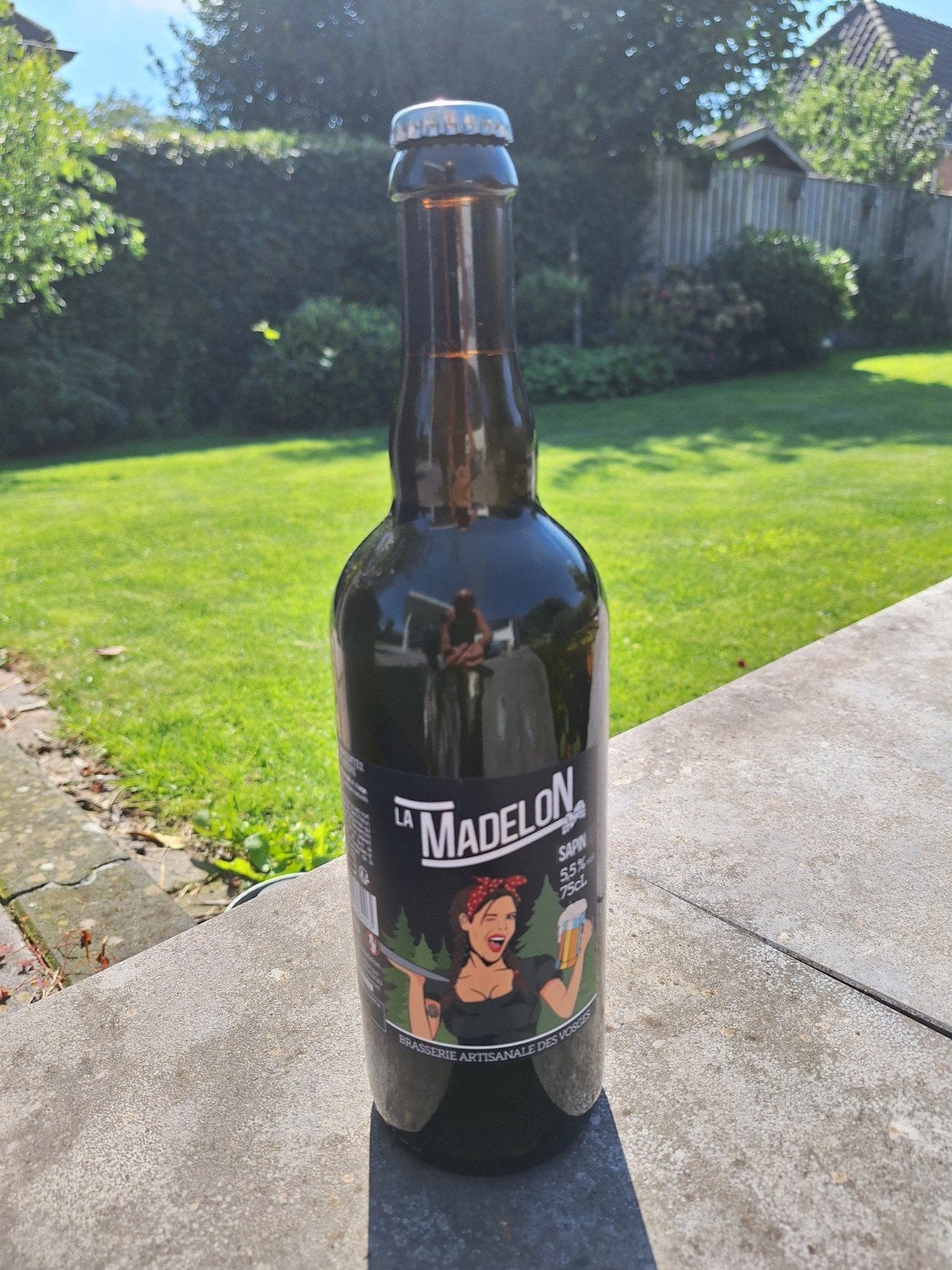 La Madelon Sapin Bier - 75cl Fles groen bier, Ophalen of Verzenden, Nieuw, Flesje(s), Overige merken