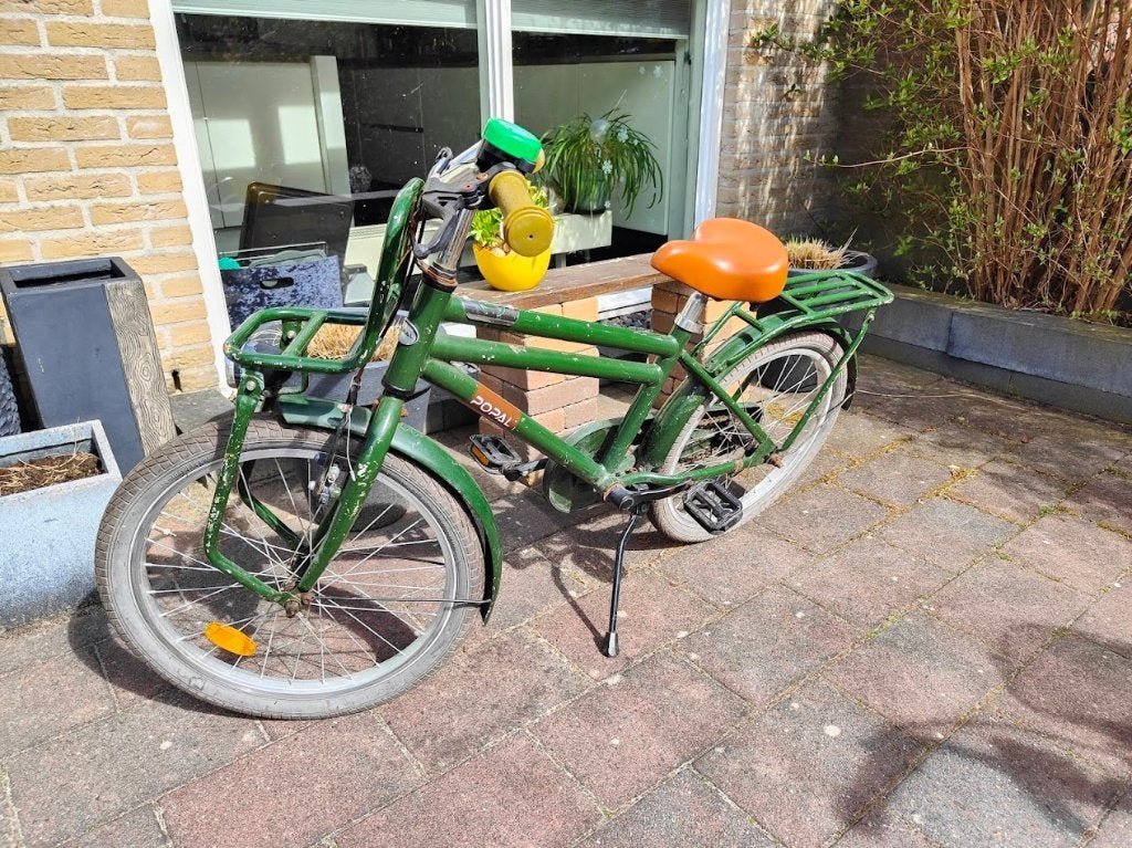 20 inch popal kinderfiets, Ophalen, Velgrem, Popal, 16 tot 20 inch