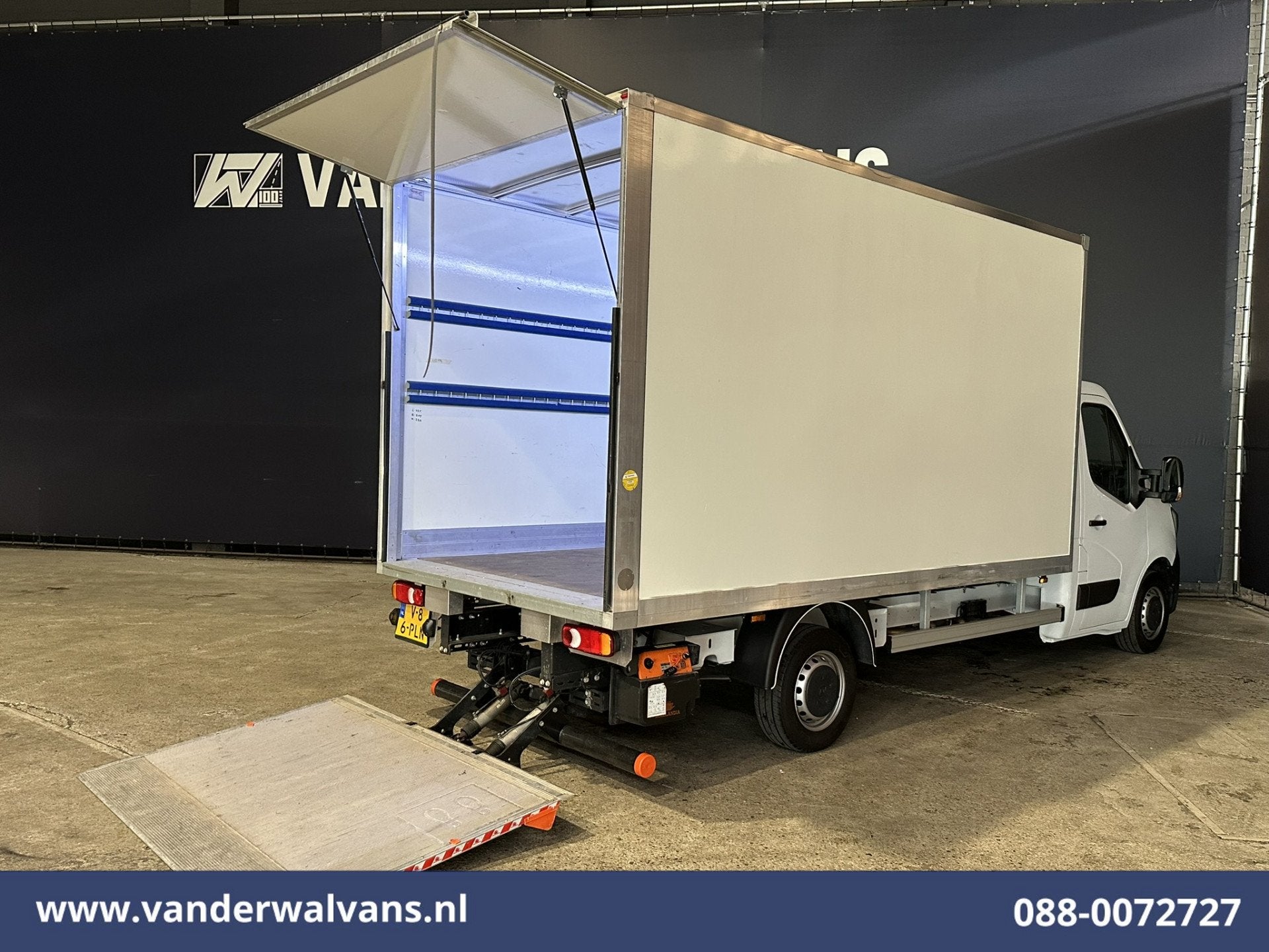 Renault Master 2.3 dCi 146pk Bakwagen 222cm Hoog Laadklep Eu, Auto's, Gebruikt, Euro 6, 4 cilinders, Renault