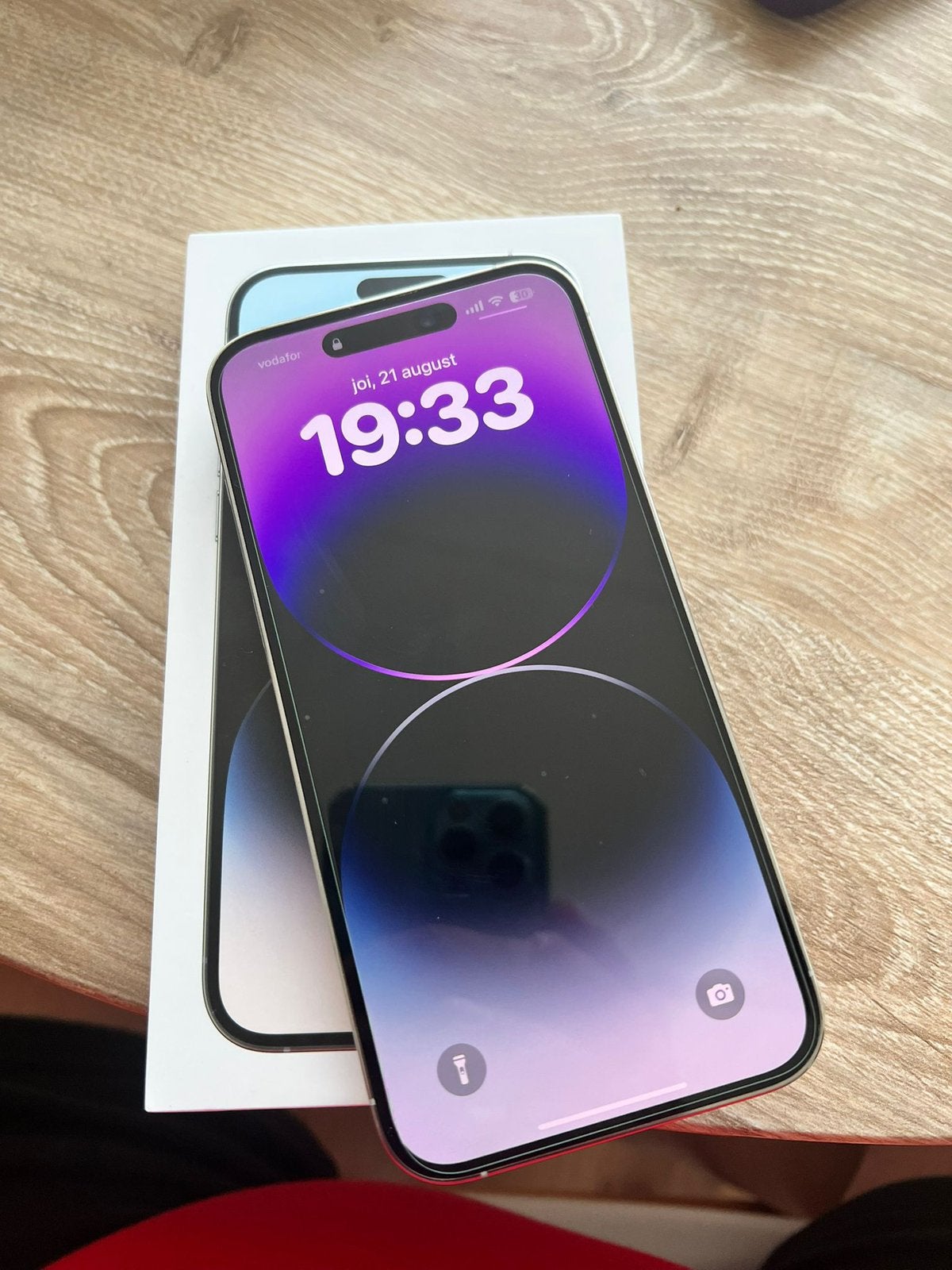 IPhone 14 pro max 128 gb wit, Telecommunicatie, Mobiele telefoons | Apple iPhone, 128 GB, Wit, 77 %, Ophalen of Verzenden