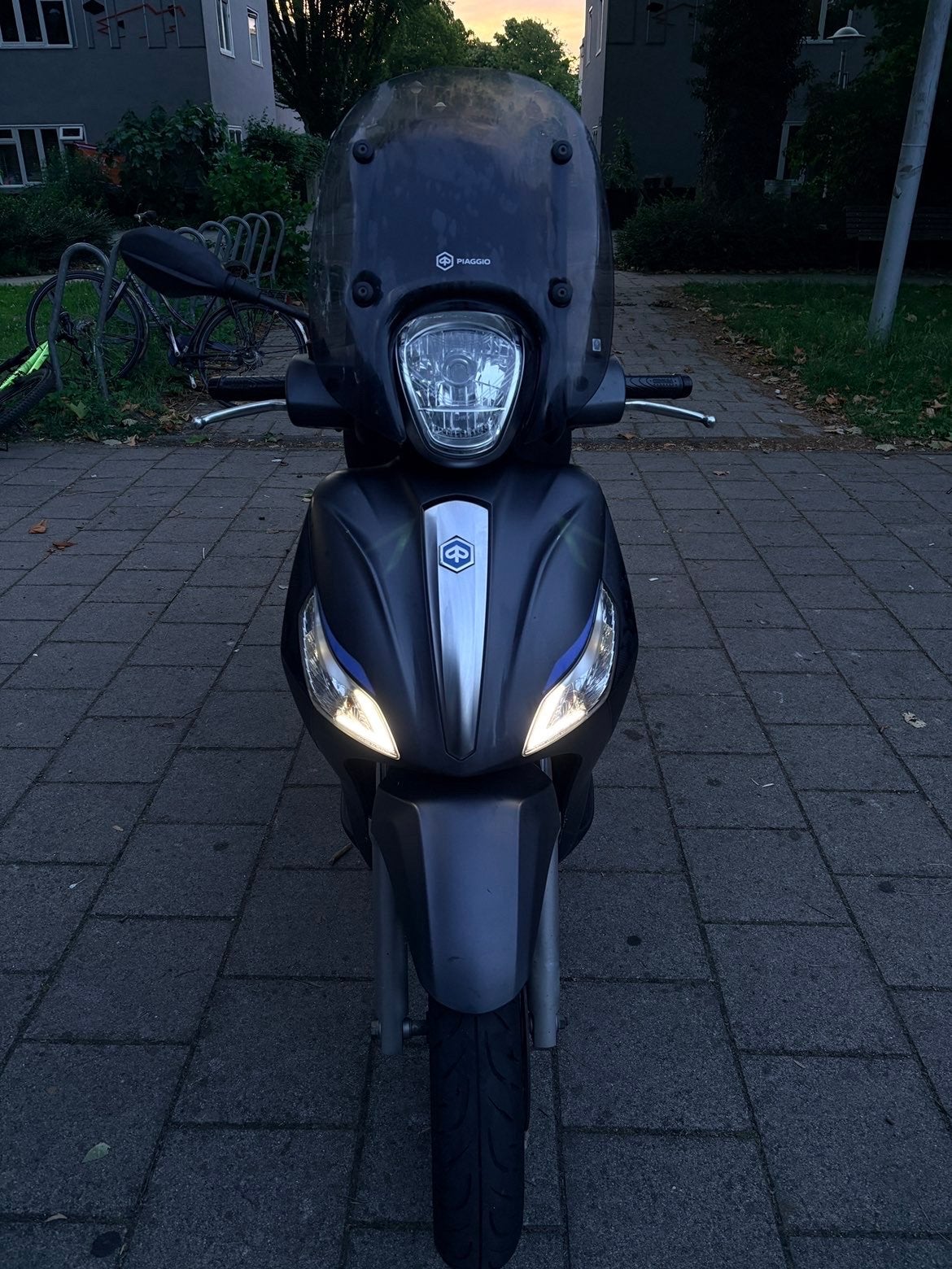 Piaggio Medley 125 ABS - Zo goed als nieuw, Ophalen, Piaggio, Zo goed als nieuw, Benzine