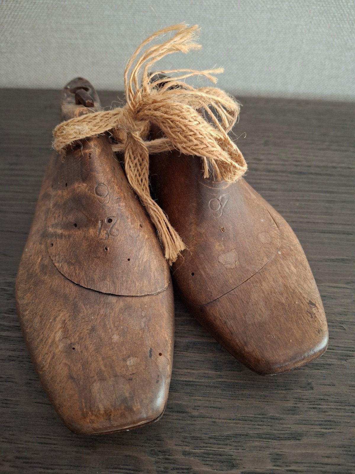 antieke schoenmallen / schoenleesten, Ophalen of Verzenden