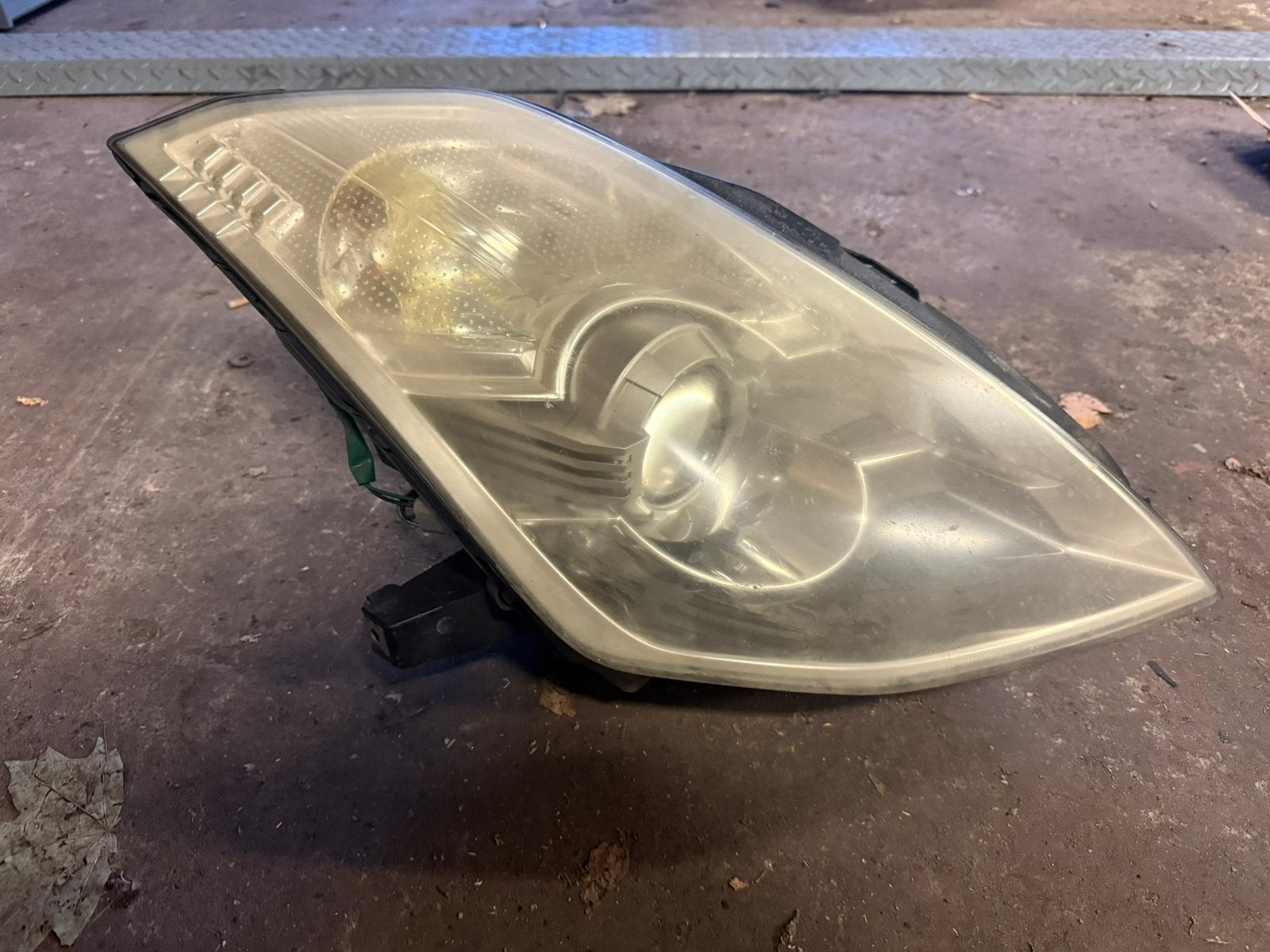 Nissan 350z rechter koplamp, Auto-onderdelen, Ophalen of Verzenden, Gebruikt, Nissan