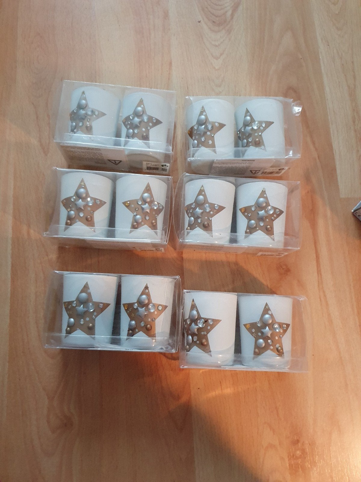 Kaarsenstandaard, Huis en Inrichting, Woonaccessoires | Kandelaars en Kaarsen, Ophalen, Nieuw, Overige materialen, Minder dan 25 cm