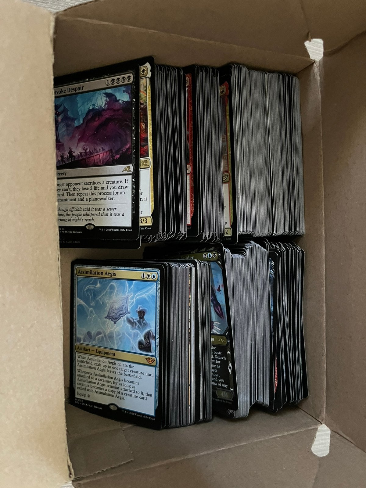 Doos met Magic kaarten, Verzenden, Zo goed als nieuw, Meerdere kaarten, Foil