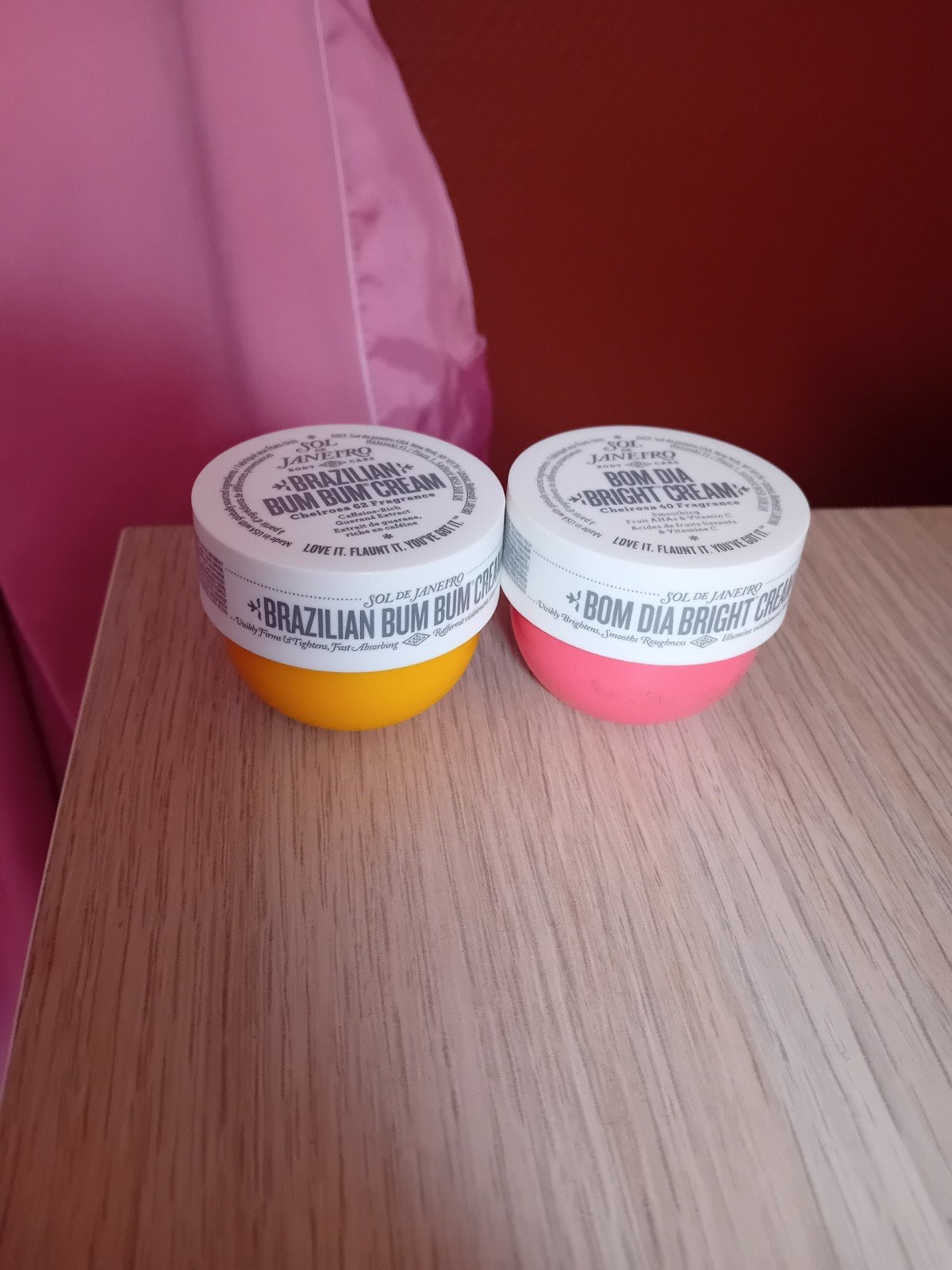 sol de janeiro crème, Ophalen of Verzenden, Zo goed als nieuw, Overige typen