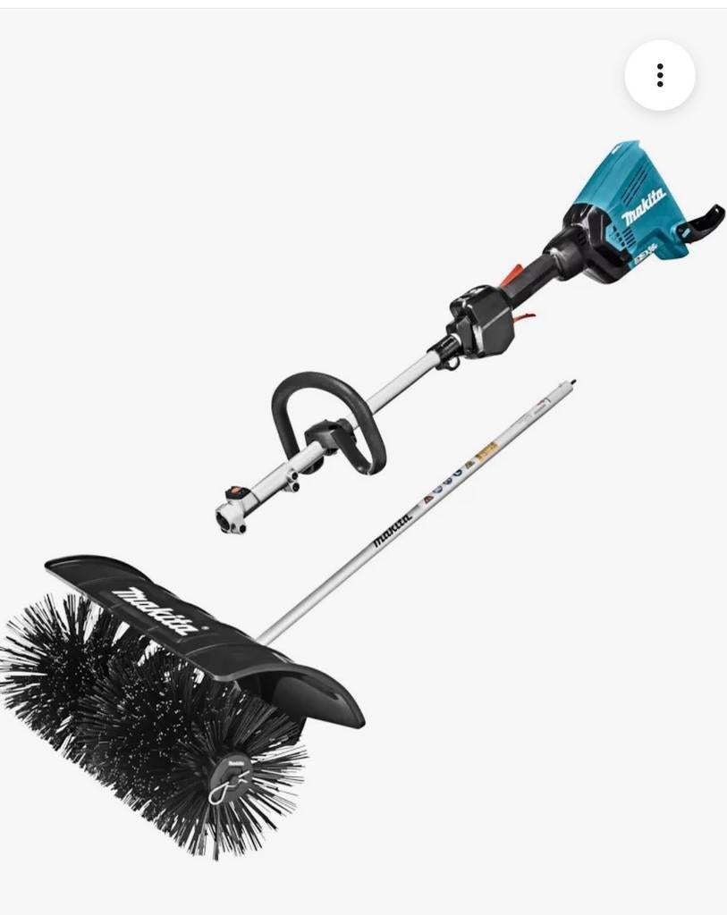 Makita DUX 60ZX15 Borstel veger, Ophalen, Zo goed als nieuw