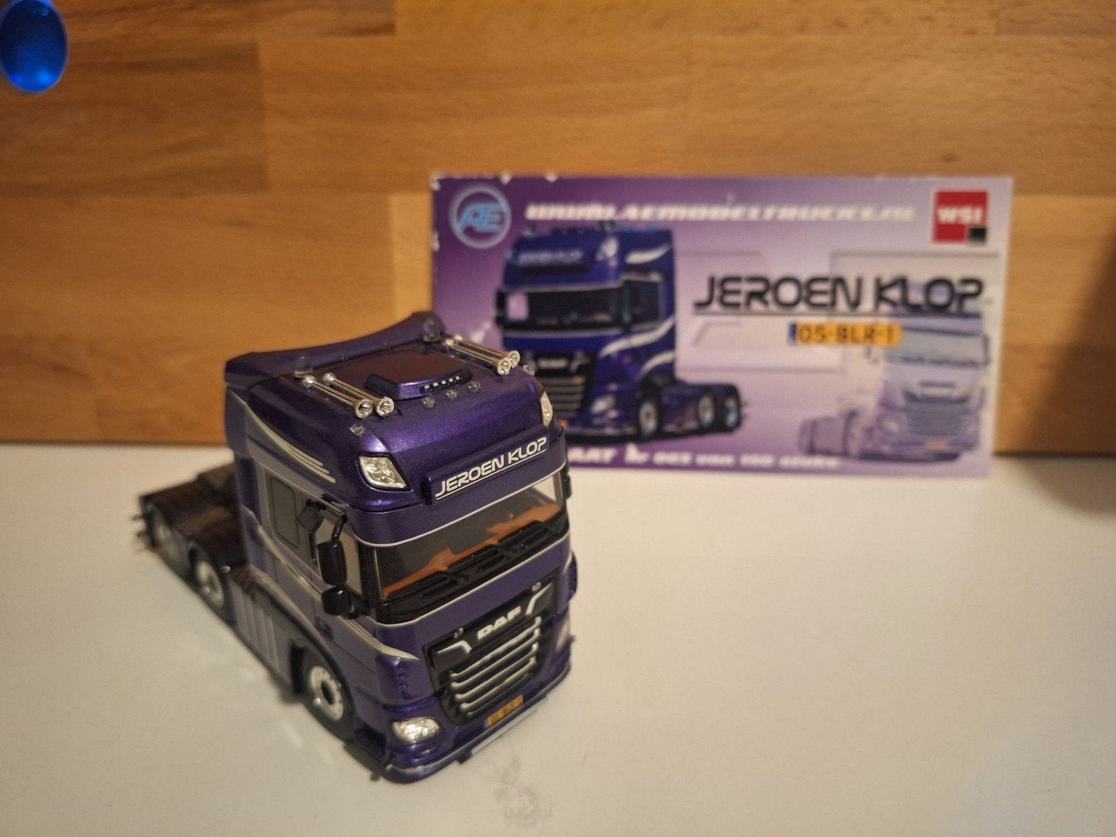 wsi daf jeroen, Hobby en Vrije tijd, Modelauto's | 1:50, Ophalen of Verzenden, Nieuw, Bus of Vrachtwagen, Wsi
