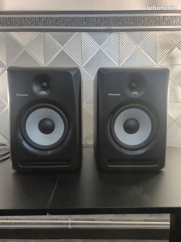 Pioneer S-DJ80X actieve monitor speakers (set), Audio, Tv en Foto, Luidsprekers, Ophalen of Verzenden, Zo goed als nieuw, Studiomonitor