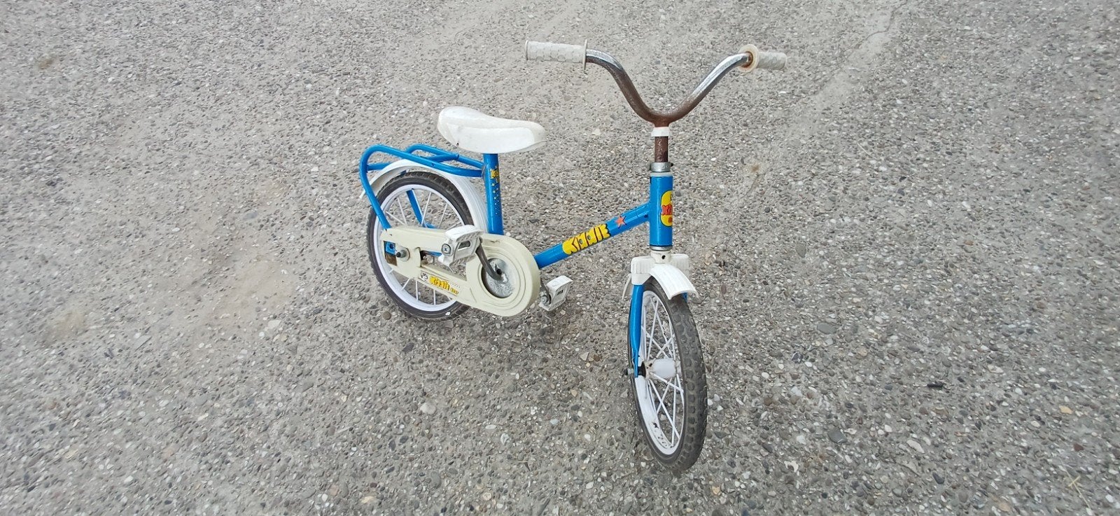 kiddi kinderfietsje, Fietsen en Brommers, Kiddi, Gebruikt, Jongen of Meisje, Ophalen