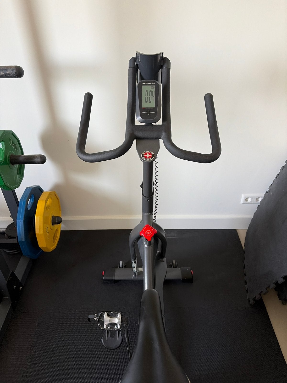 Schwinn IC2 Indoor Cycle - Zo goed als nieuw, Sport en Fitness, Ophalen, Spinningfiets, Zo goed als nieuw, Metaal