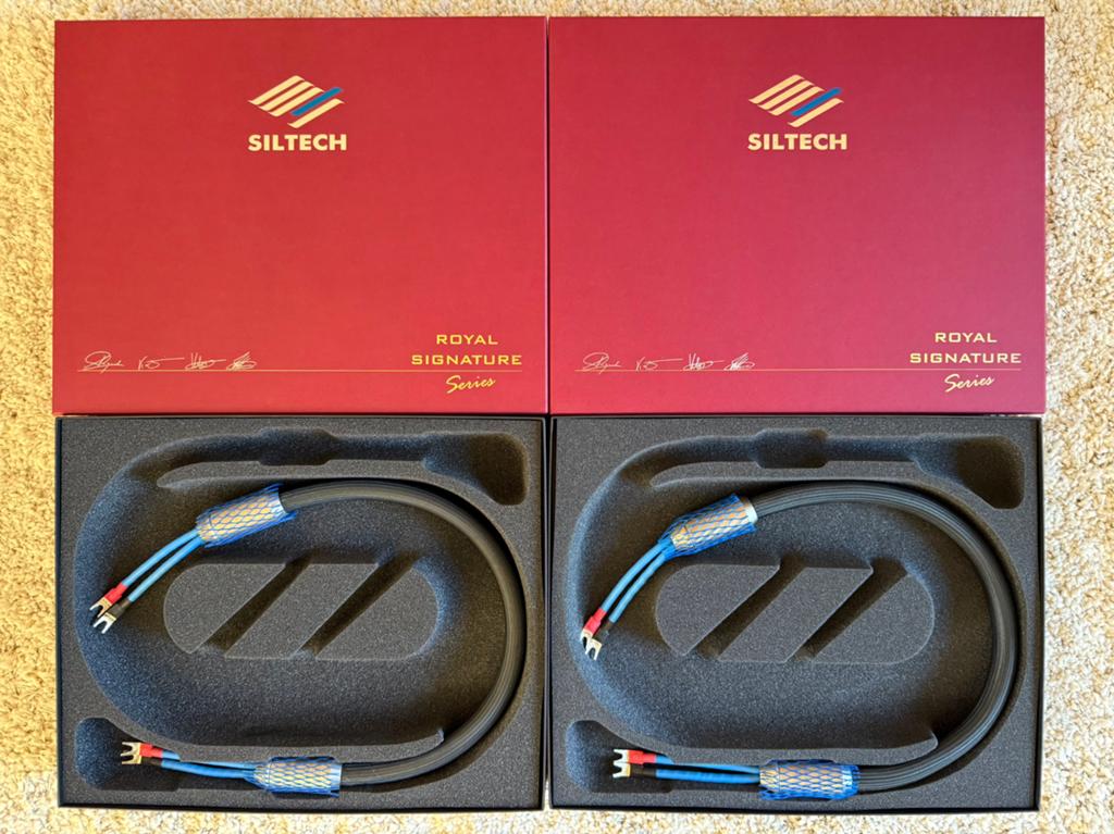 Siltech The Emperor G6 SATT 1M, Ophalen of Verzenden, Refurbished, Minder dan 2 meter, Luidsprekerkabel