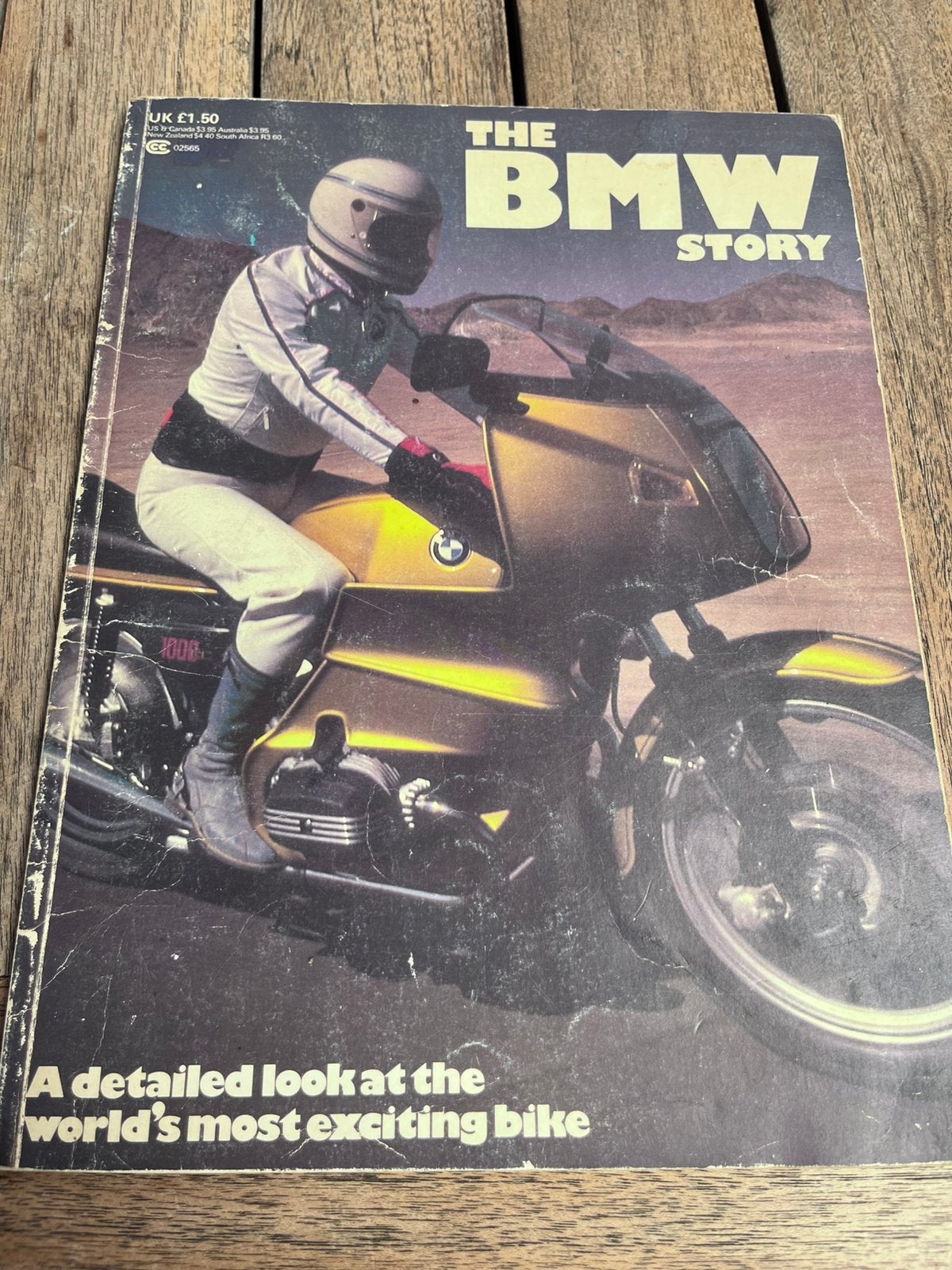 The BMW Story engelstalig 1979, Ophalen of Verzenden, Gelezen, Algemeen