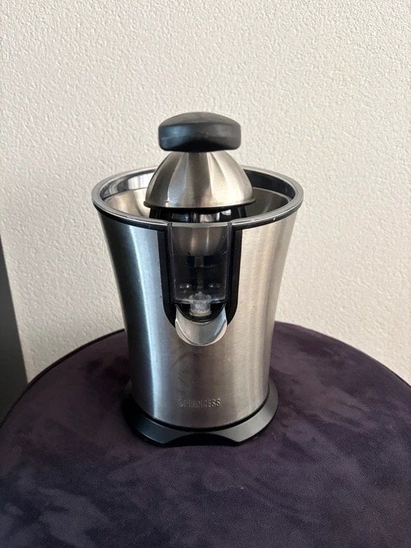 princess citruspers, Ophalen of Verzenden, Zo goed als nieuw, Elektrisch, Citruspers