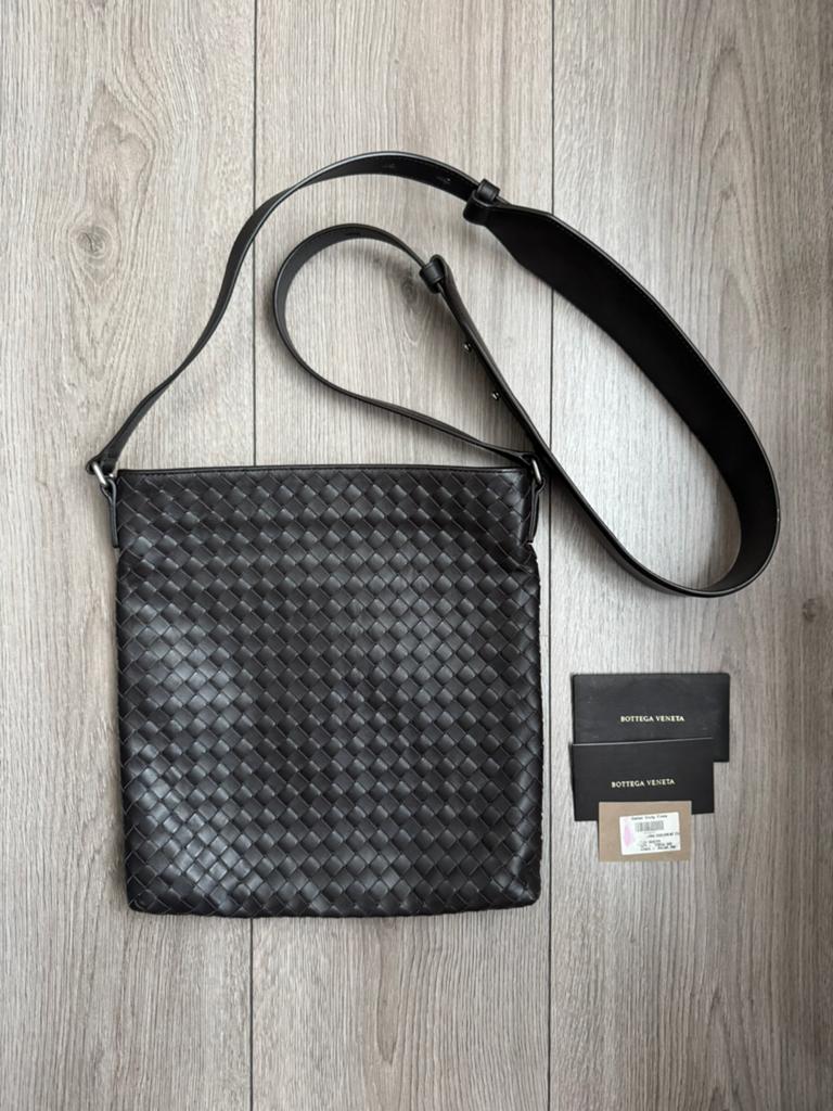 Bottega Veneta origineel tas bruin zgan, Sieraden, Tassen en Uiterlijk, Tassen | Schoudertassen, Ophalen of Verzenden, Zo goed als nieuw