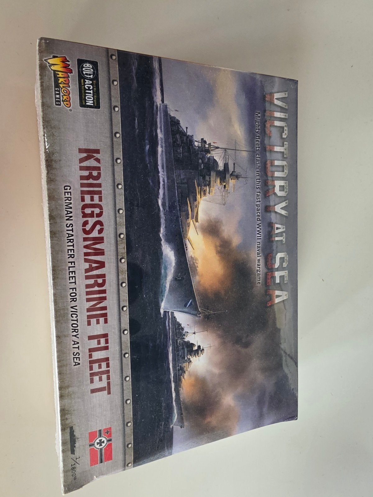 Victory at Sea: Kriegsmarine Fleet Starter Set, Hobby en Vrije tijd, Wargaming, Ophalen of Verzenden, Nieuw