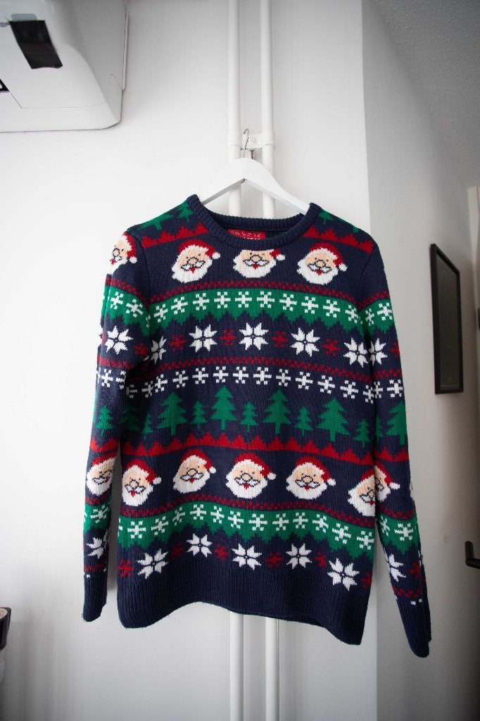Foute kersttrui Pull & Bear maat S, Overige kleuren, Ophalen of Verzenden, Zo goed als nieuw, Pull&Bear