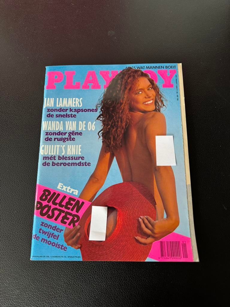 playboy met pamela 12.50 per stuk, Verzenden, Zo goed als nieuw, Muziek, Film of Tv