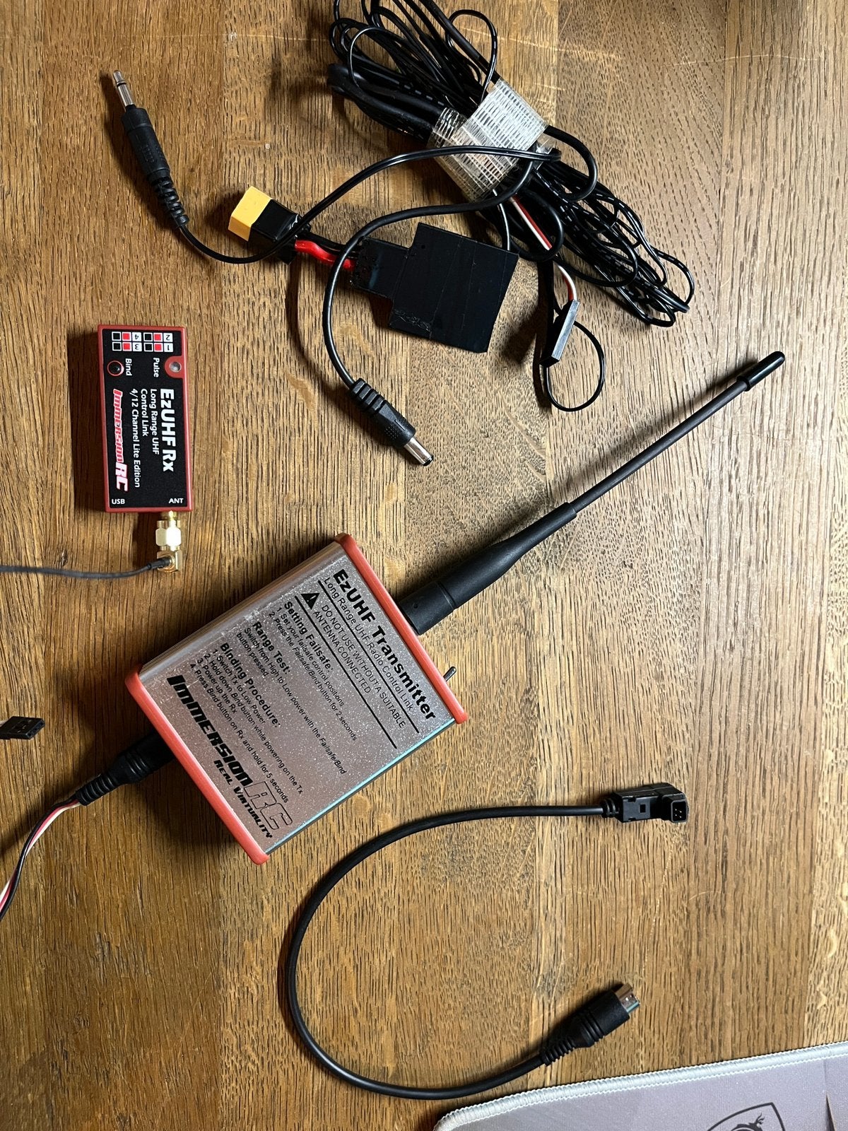 EZUHF transmitter immersion. Long range UHF, Ophalen of Verzenden, Zo goed als nieuw