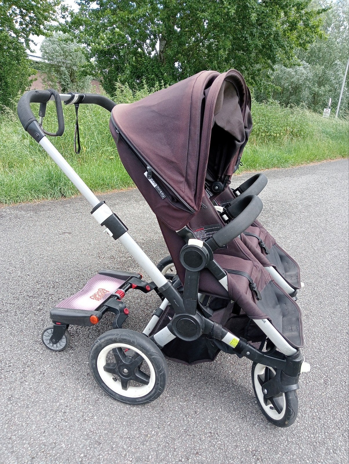 Bugaboo Duo  kinderwagen tweeling of duo met, Kinderen en Baby's, Kinderwagens en Combinaties, Gebruikt, Ophalen of Verzenden