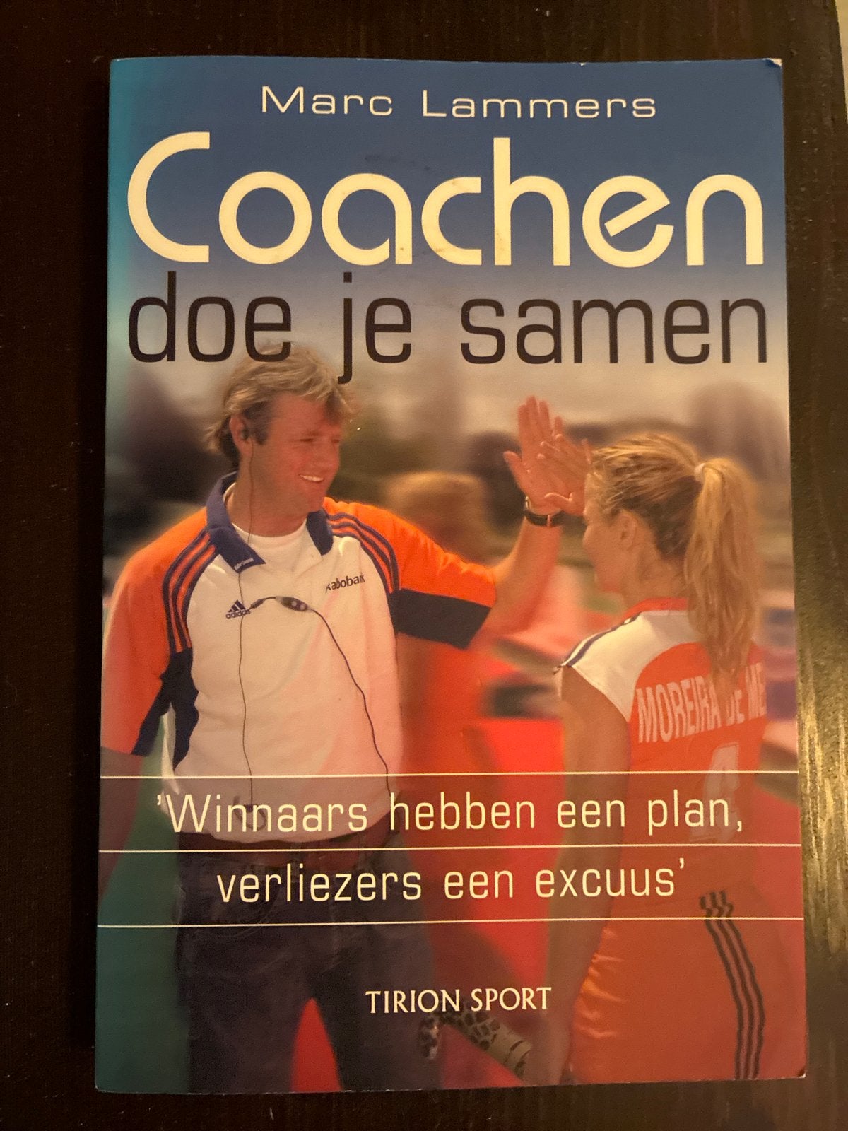 Coachen doe je samen - Marc Lammers (Hockey), Boeken, Ophalen of Verzenden, Zo goed als nieuw, Balsport