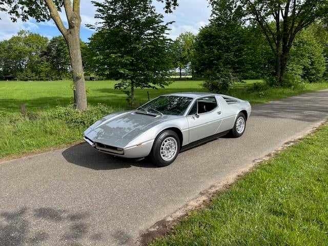 Maserati Merak 3000 V6 Topstaat!, 1160 kg, Achterwielaandrijving, Gebruikt, 190 pk