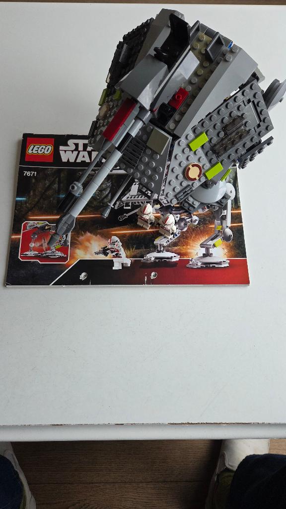 Lego Star Wars Set 7671 AT-AP Walker, Compleet, Gebruikt, Star Wars, Lego