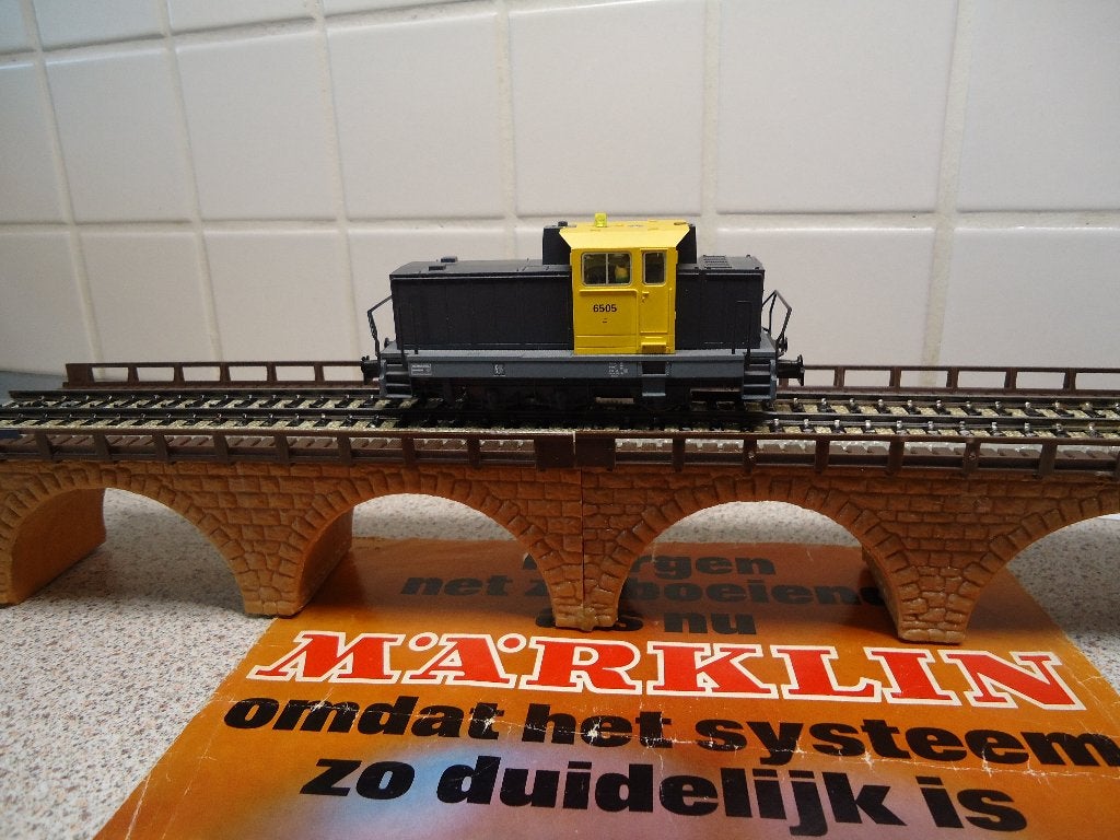 Marklin NS lok 6505, Ophalen, Wisselstroom, Locomotief, Analoog
