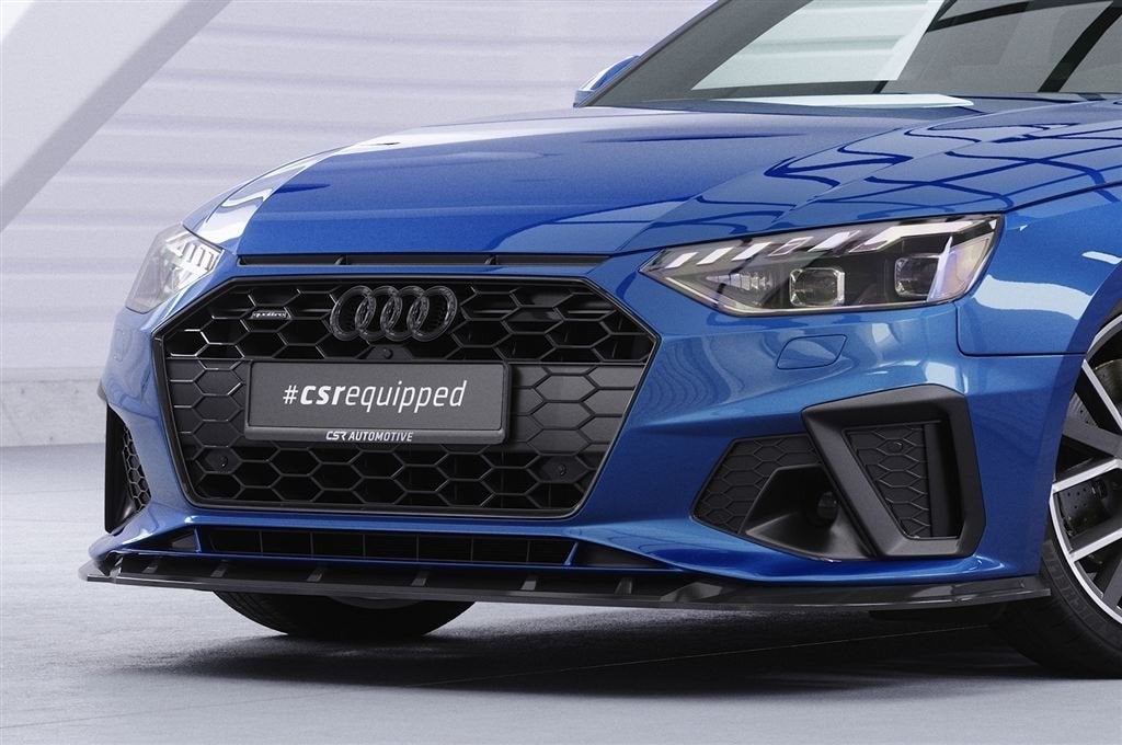 Splitter Spoiler Voor Audi A4 / S4 B9 Facelift [8W] CSL561, Verzenden, Automotive Parts, A.parts@hotmail.nl, Trasmolenlaan 12 3447 GZ Woerden
