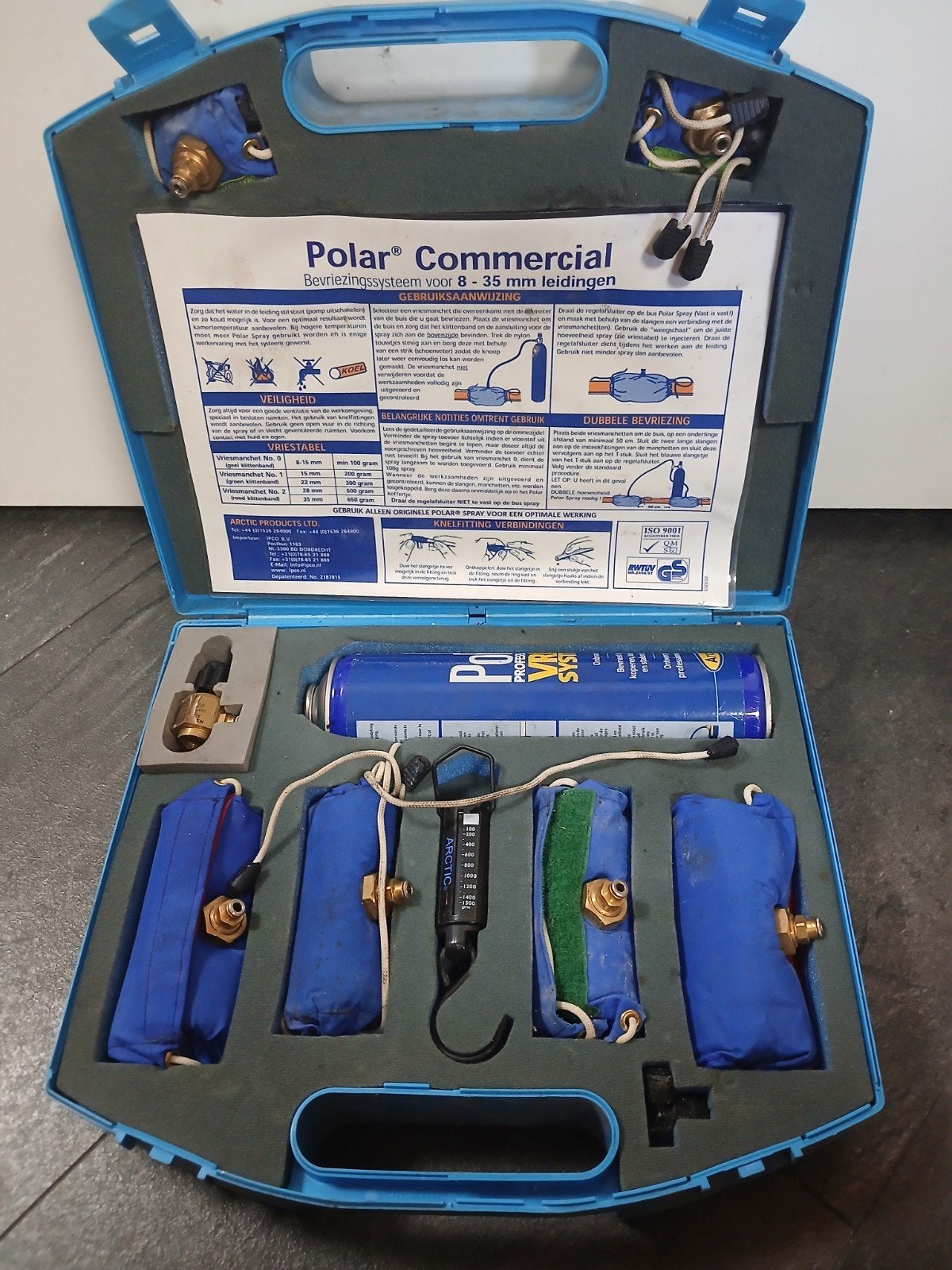 Polar Commercial Bevriezingssysteem voor leidingen, Ophalen of Verzenden, Gebruikt