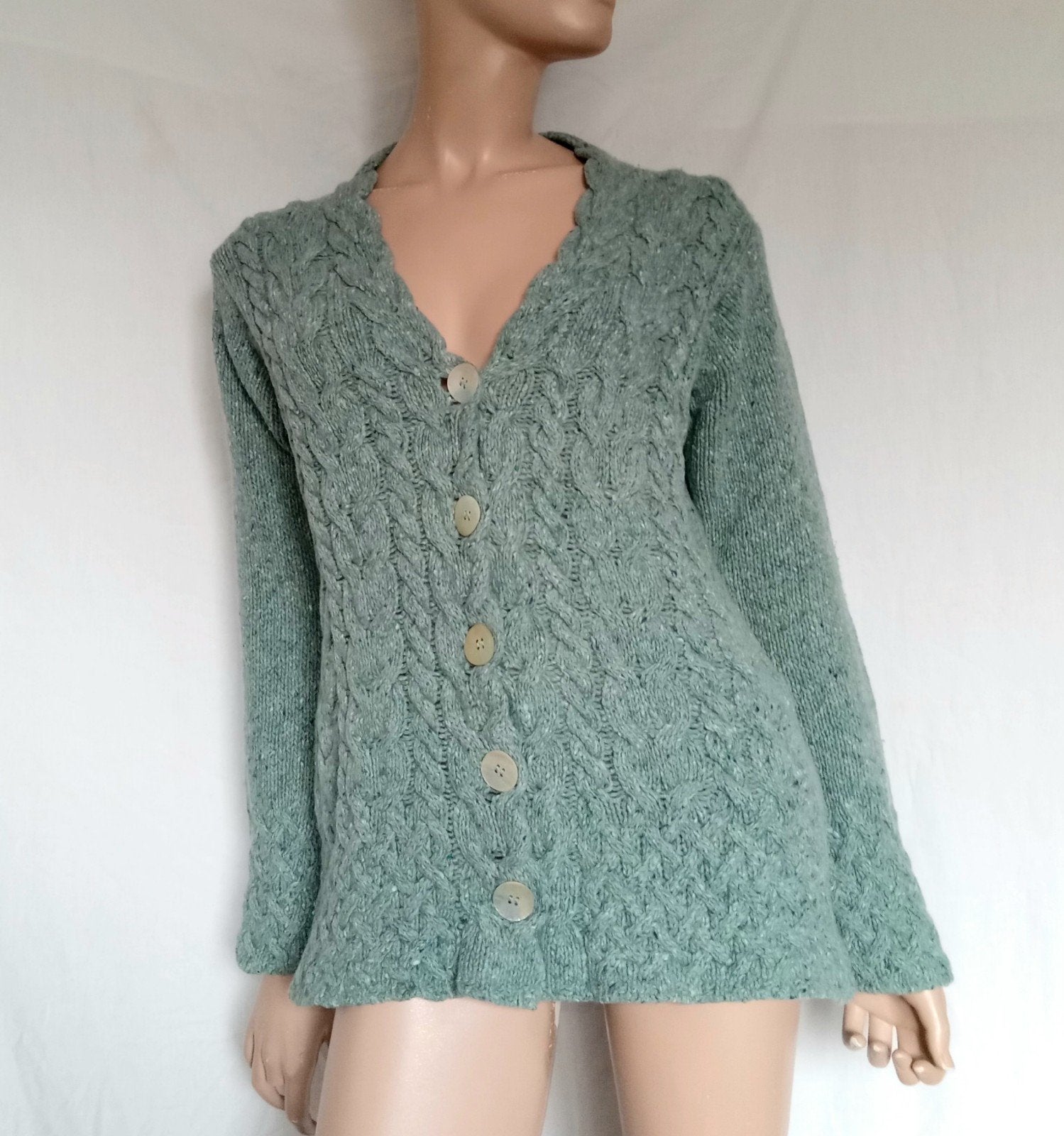 IRELANDSEYE Vest , WOL , CASHMERE, Kleding | Dames, Ophalen, Zo goed als nieuw, Maat 38/40 (M), Overige kleuren
