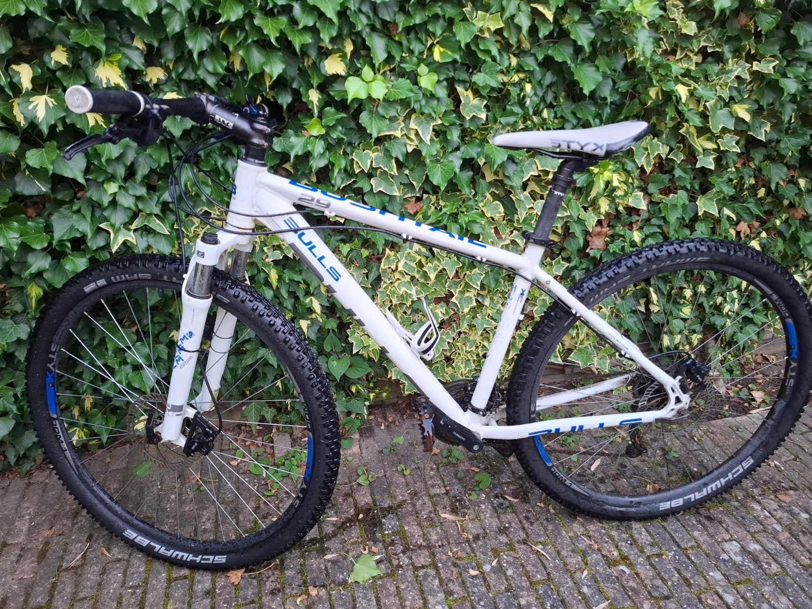 Bulls bushtail mtb heren size 47, Gebruikt, Hardtail, Heren, 45 tot 49 cm