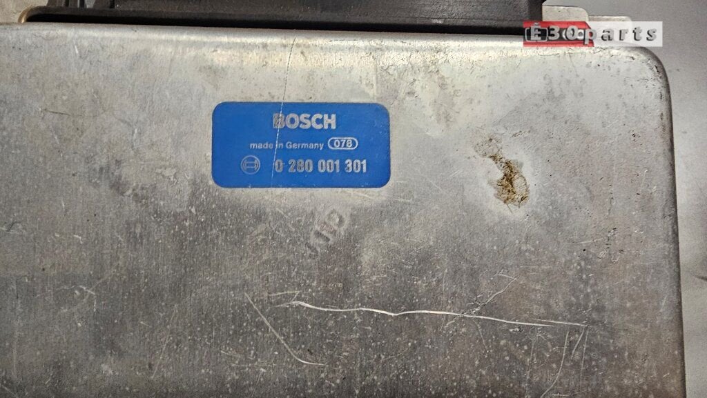 Motormanagement computer ECU DME M20B20 type 1 BMW 3 / 5 ser, Gebruikt, -, -, Ophalen of Verzenden