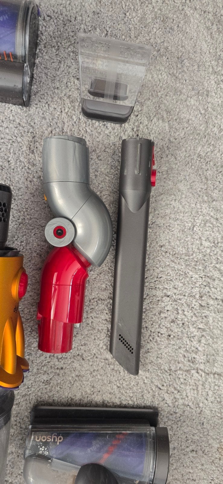 Foto 6 van Dyson V12 Detect Slim Absolute steelstofzuiger