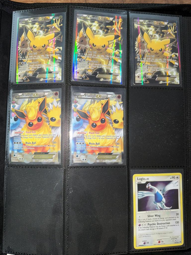 Diverse Pokémon Kaarten Collectie - bieden vanaf 700, Hobby en Vrije tijd, Ophalen of Verzenden, Zo goed als nieuw, Meerdere kaarten