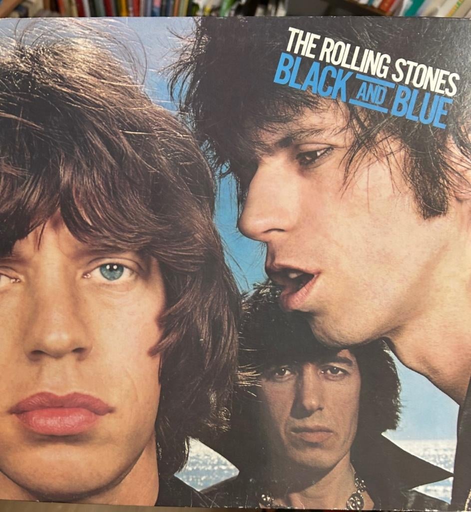 Rolling Stones: Black and blue (lp), Ophalen of Verzenden, Zo goed als nieuw, 12 inch, Poprock