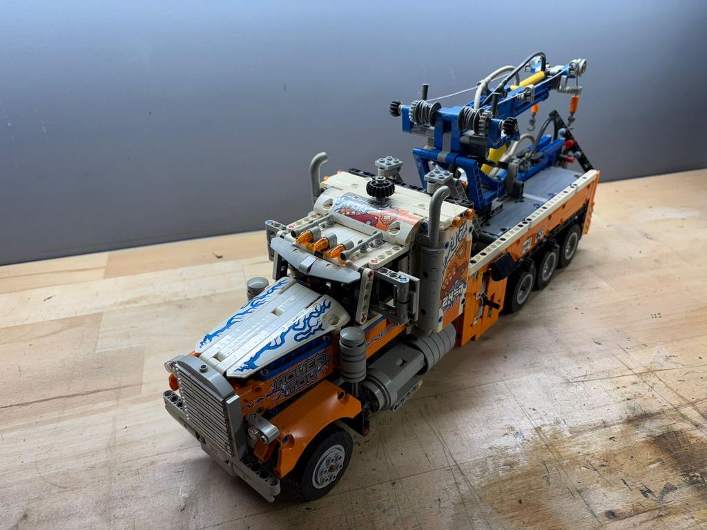 Lego Technic 42128 Heavy - Duty Tow Truck, Ophalen, Lego, Zo goed als nieuw, Technic
