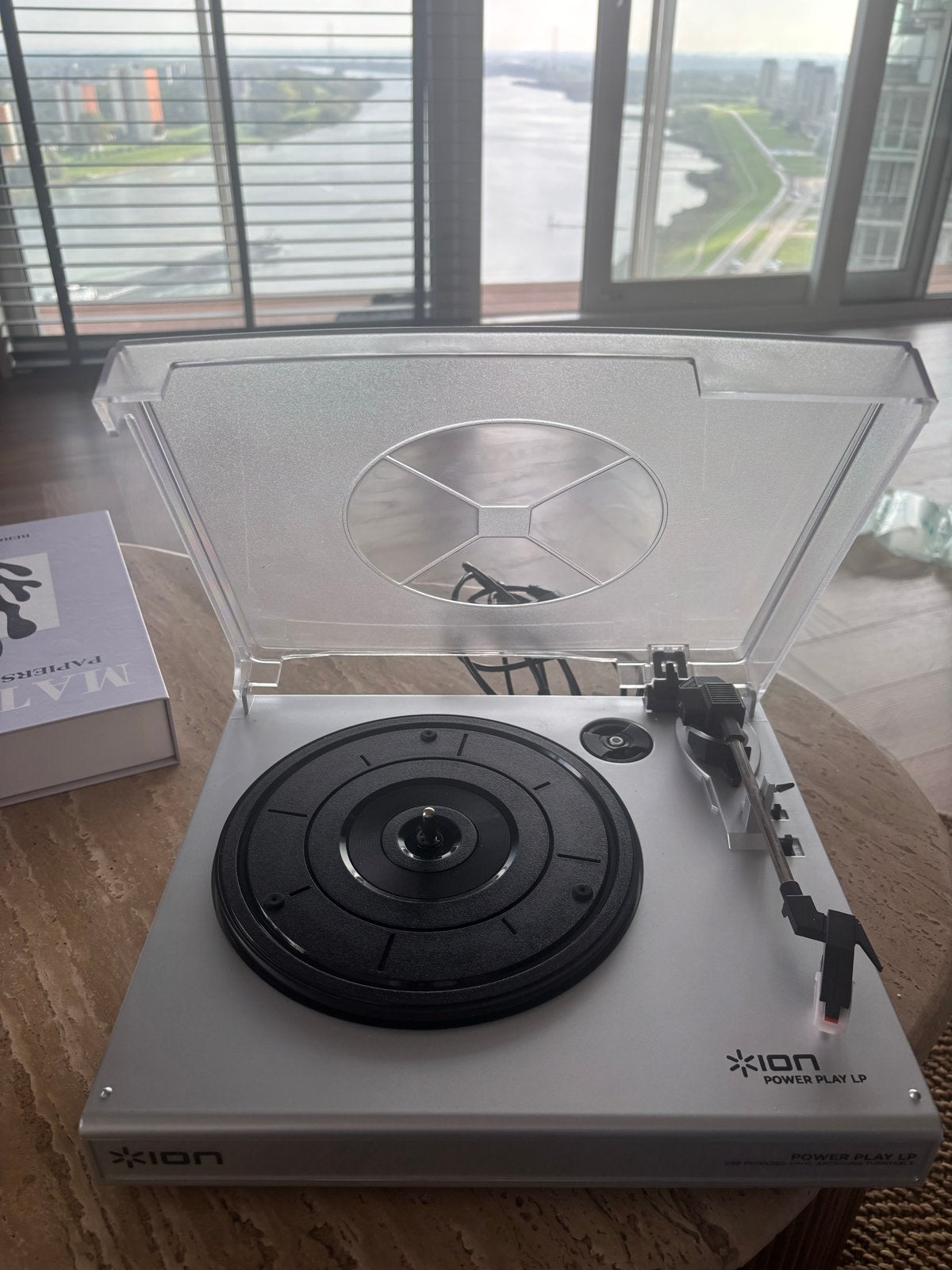 Ion Power Play LP Platenspeler - Zo goed als nieuw, Overige merken, Ophalen of Verzenden, Zo goed als nieuw, USB-aansluiting