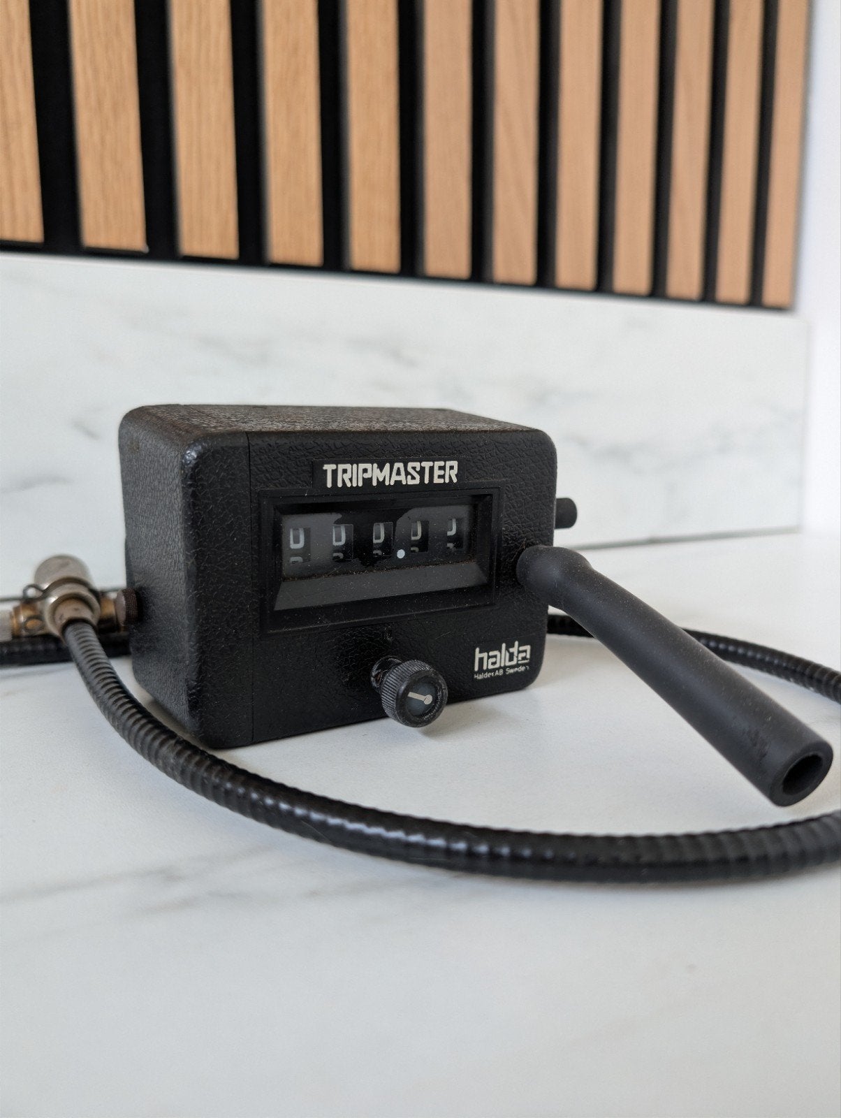 Halda Tripmaster TRM 2 - Rally Teller - Oldtimer, Ophalen of Verzenden, Gebruikt, Oldtimer onderdelen